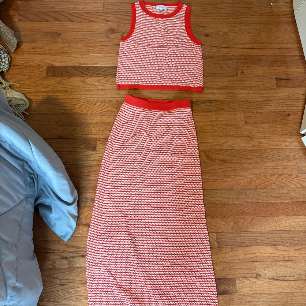 Runaway Scout Sleeveless Top and Maxi Skirt Set